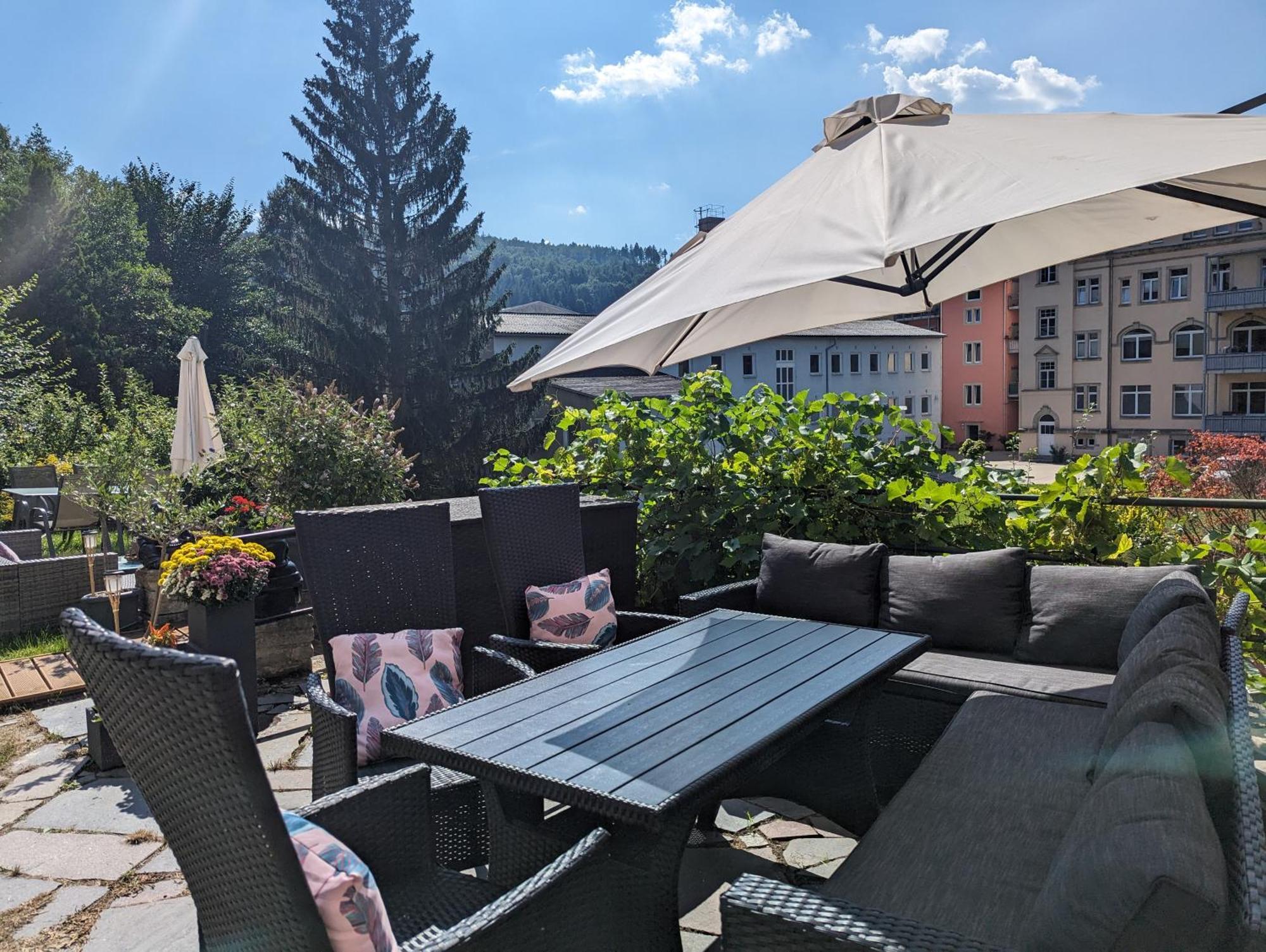Zi2 - Urlaubsmagie - Whirlpool, Sauna Und Garten Apartment Sebnitz Exterior photo