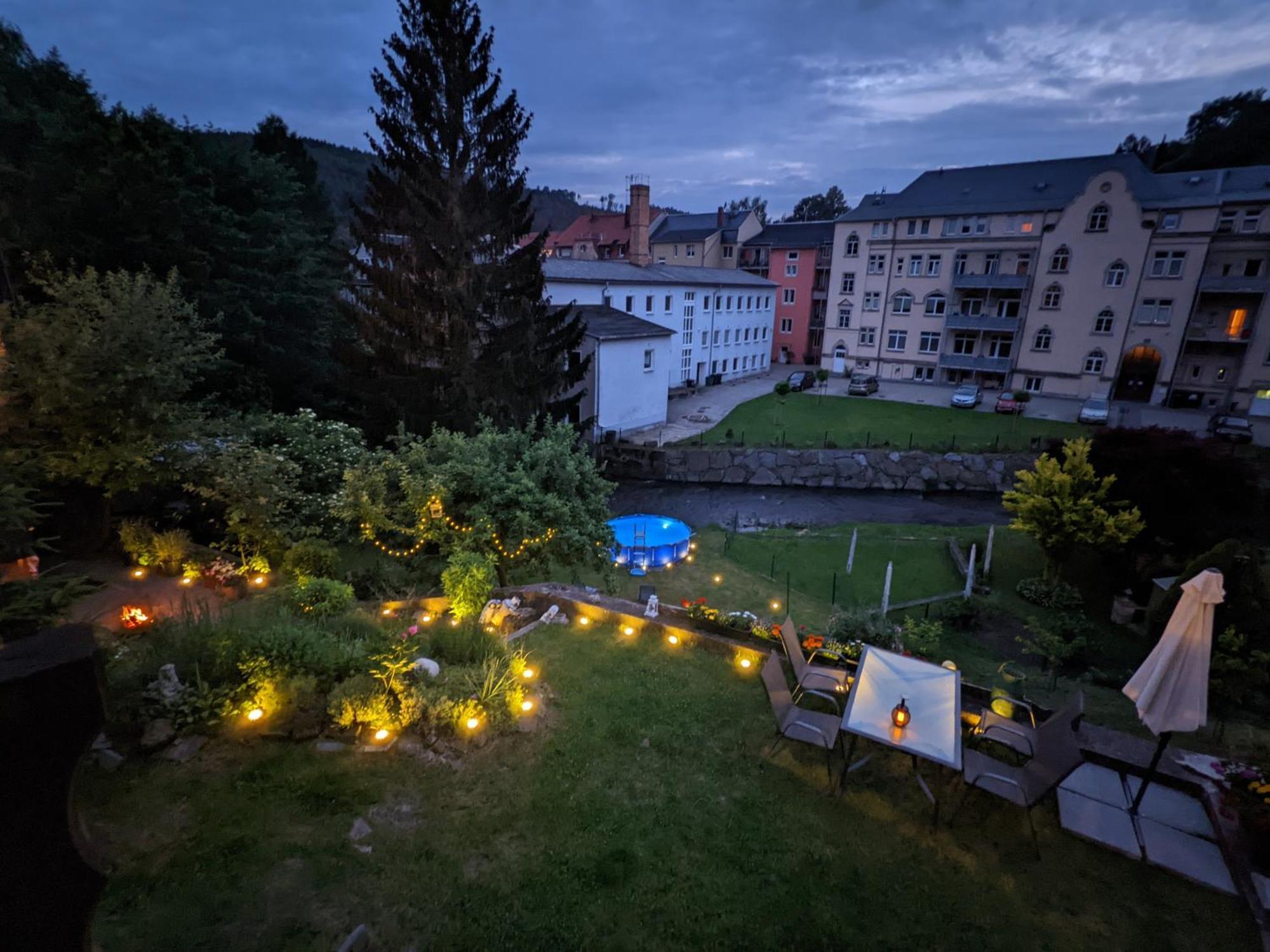 Zi2 - Urlaubsmagie - Whirlpool, Sauna Und Garten Apartment Sebnitz Exterior photo