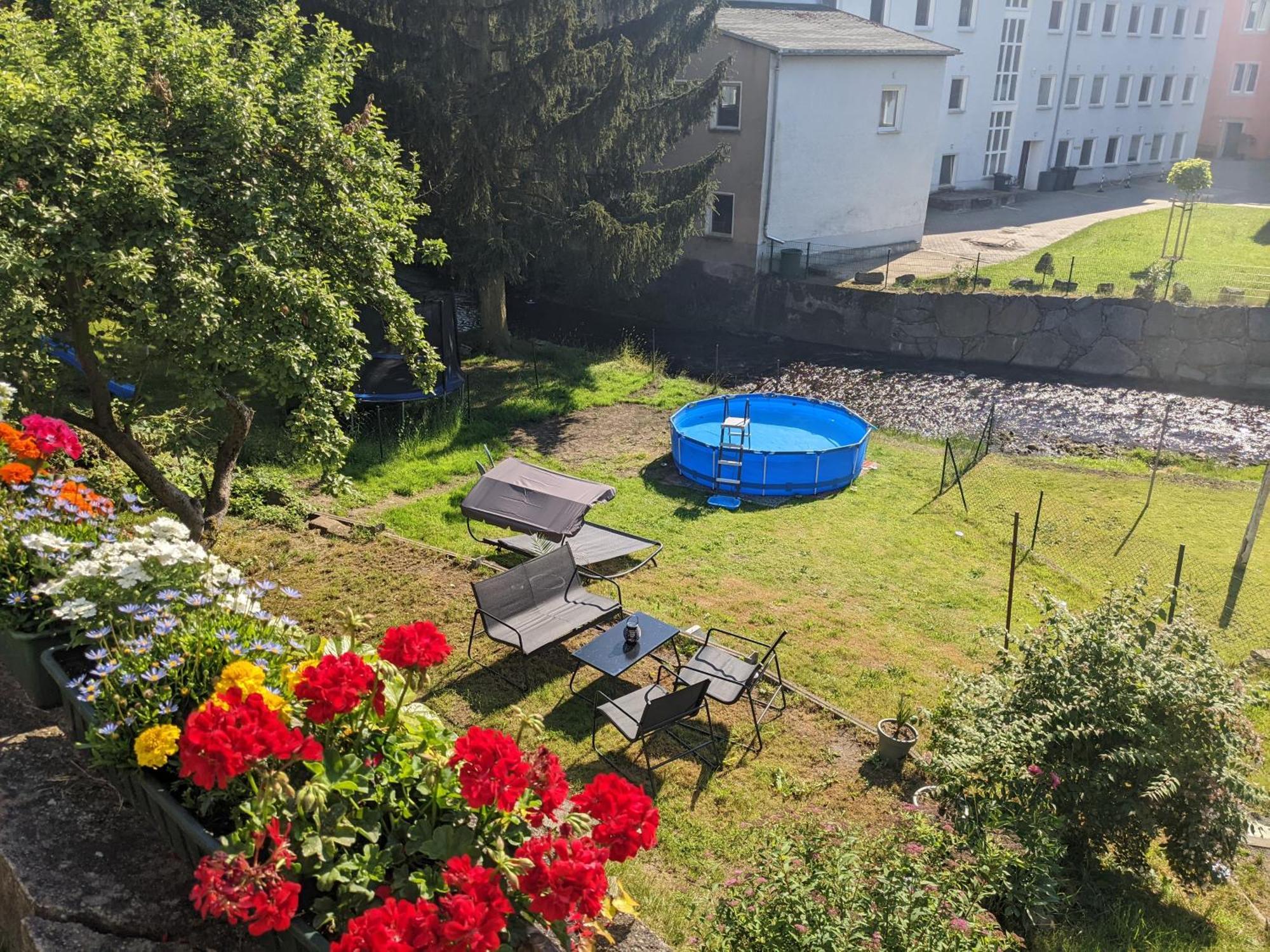 Zi2 - Urlaubsmagie - Whirlpool, Sauna Und Garten Apartment Sebnitz Exterior photo
