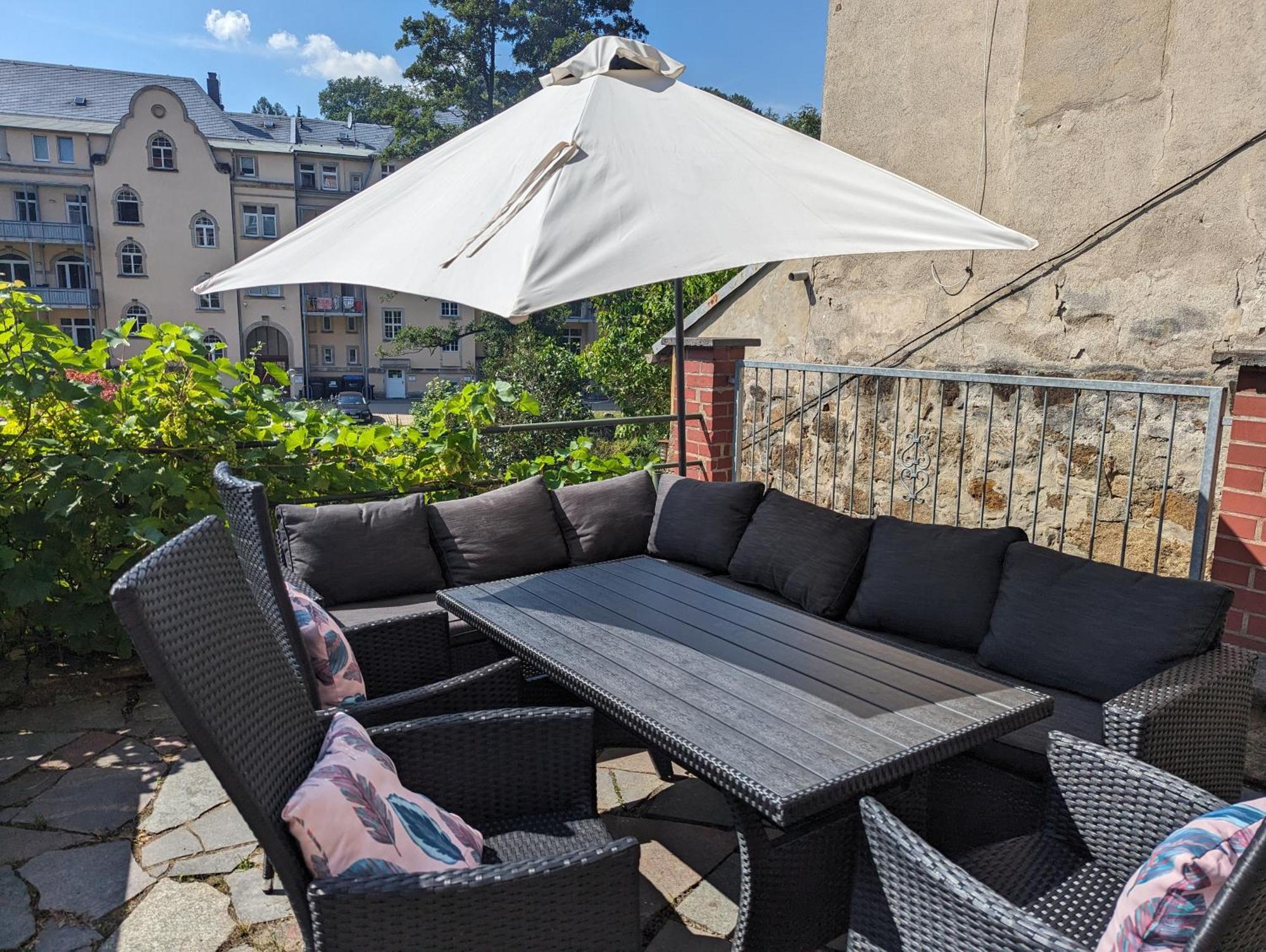 Zi2 - Urlaubsmagie - Whirlpool, Sauna Und Garten Apartment Sebnitz Exterior photo