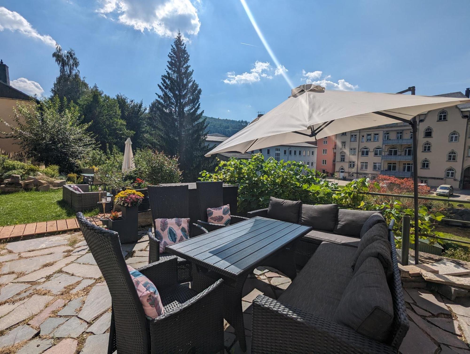 Zi2 - Urlaubsmagie - Whirlpool, Sauna Und Garten Apartment Sebnitz Exterior photo
