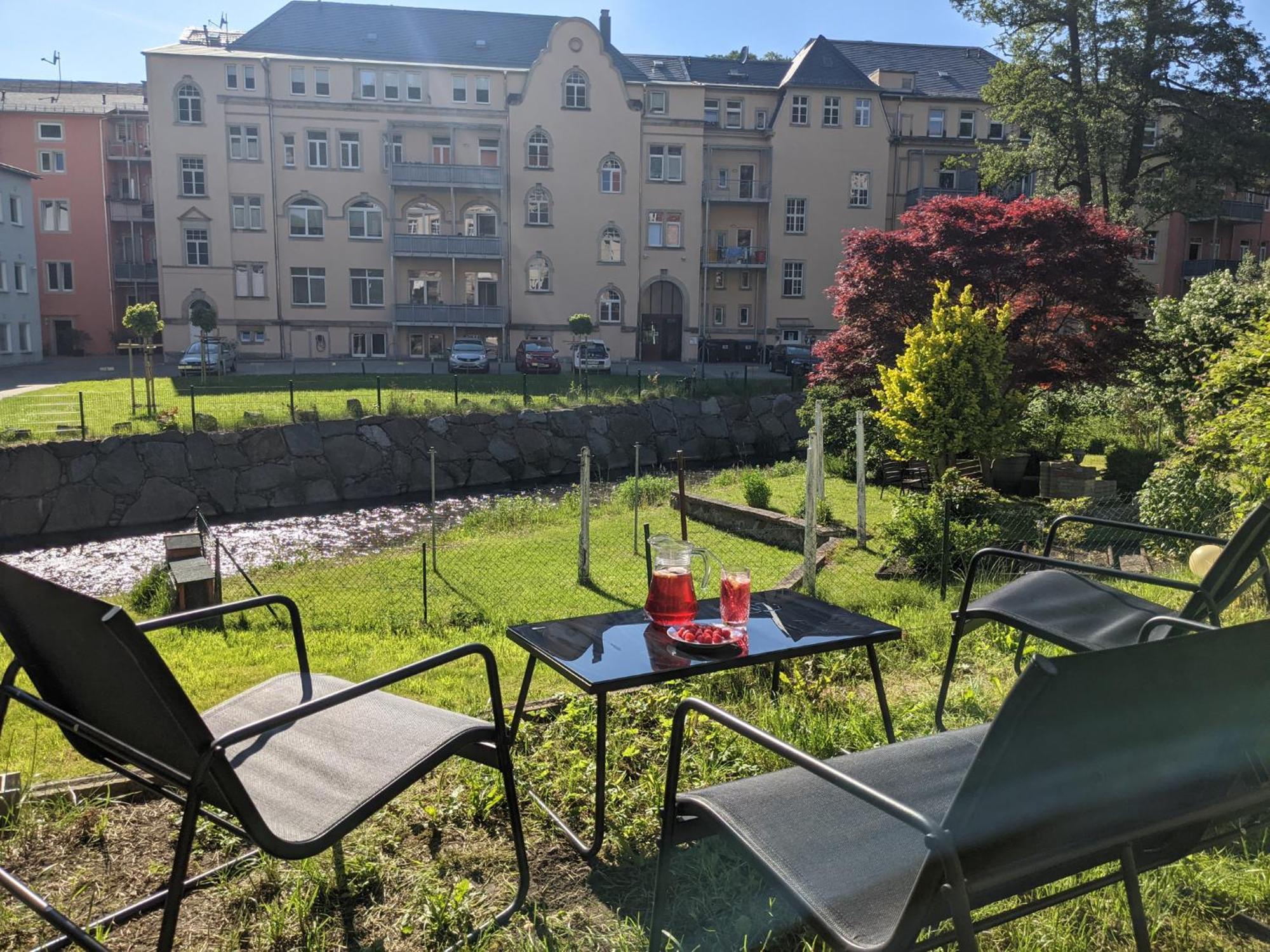 Zi2 - Urlaubsmagie - Whirlpool, Sauna Und Garten Apartment Sebnitz Exterior photo