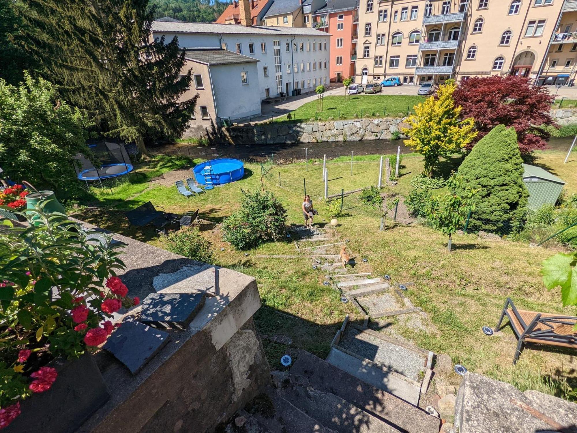 Zi2 - Urlaubsmagie - Whirlpool, Sauna Und Garten Apartment Sebnitz Exterior photo