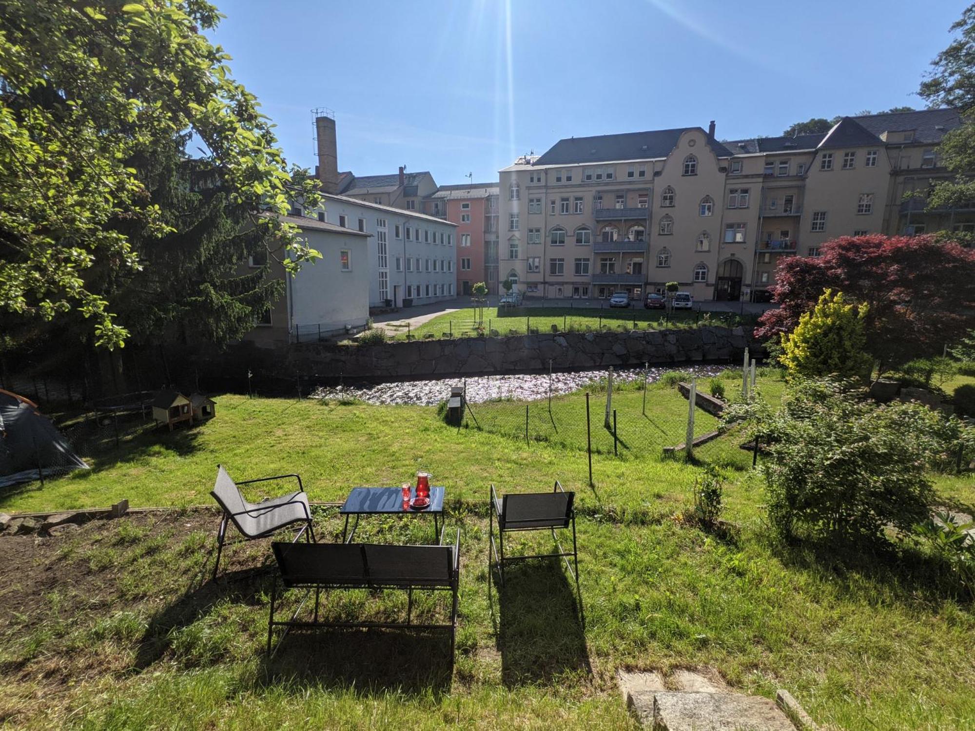 Zi2 - Urlaubsmagie - Whirlpool, Sauna Und Garten Apartment Sebnitz Exterior photo