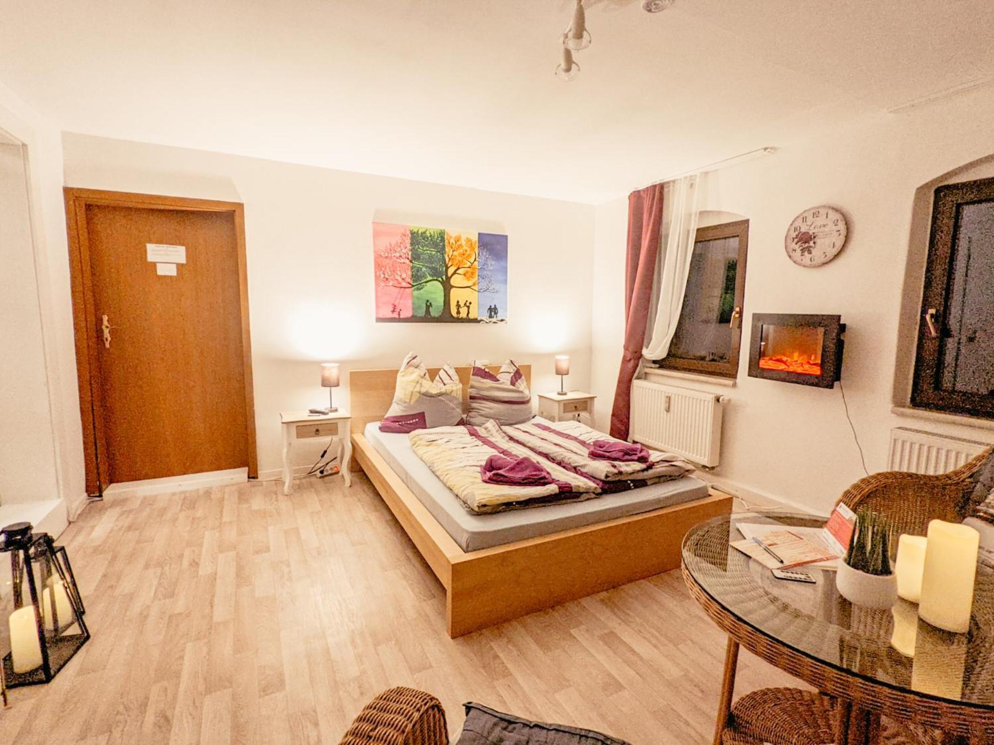 Zi2 - Urlaubsmagie - Whirlpool, Sauna Und Garten Apartment Sebnitz Exterior photo