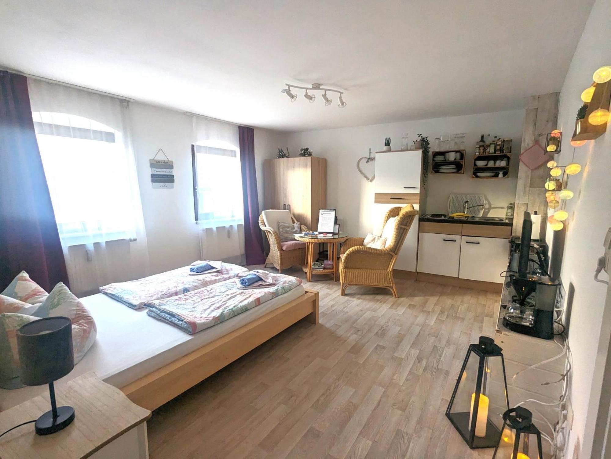 Zi2 - Urlaubsmagie - Whirlpool, Sauna Und Garten Apartment Sebnitz Exterior photo