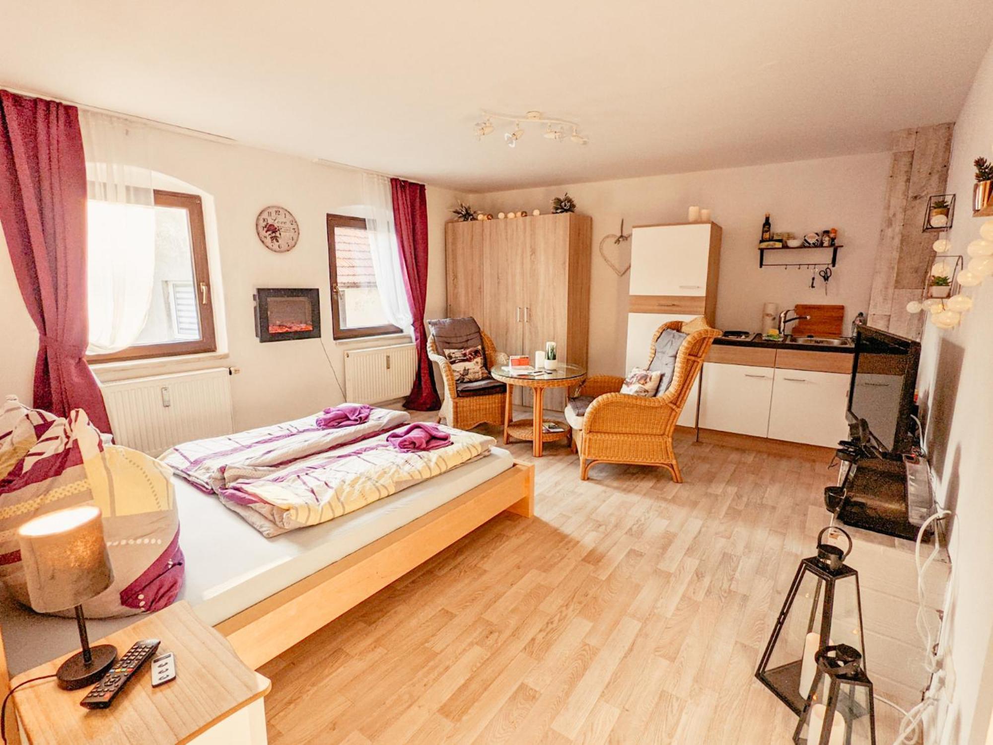 Zi2 - Urlaubsmagie - Whirlpool, Sauna Und Garten Apartment Sebnitz Exterior photo