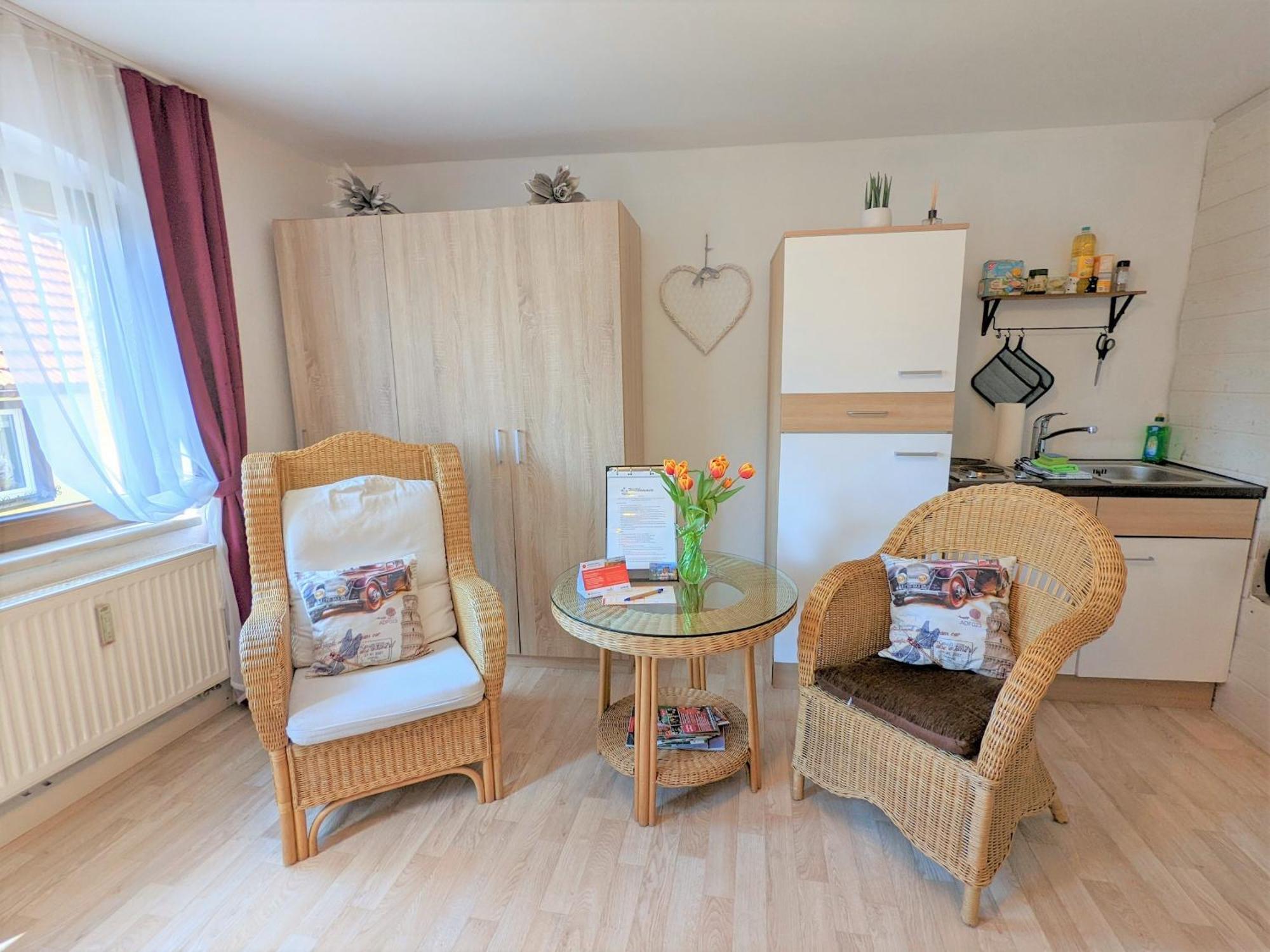 Zi2 - Urlaubsmagie - Whirlpool, Sauna Und Garten Apartment Sebnitz Exterior photo