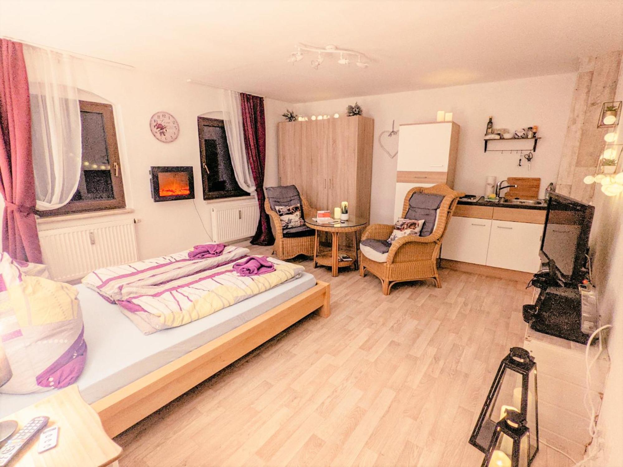 Zi2 - Urlaubsmagie - Whirlpool, Sauna Und Garten Apartment Sebnitz Exterior photo